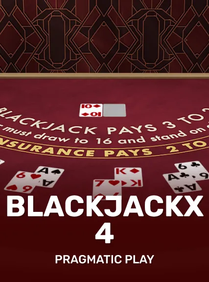 Blackjack X 4 - Ruby